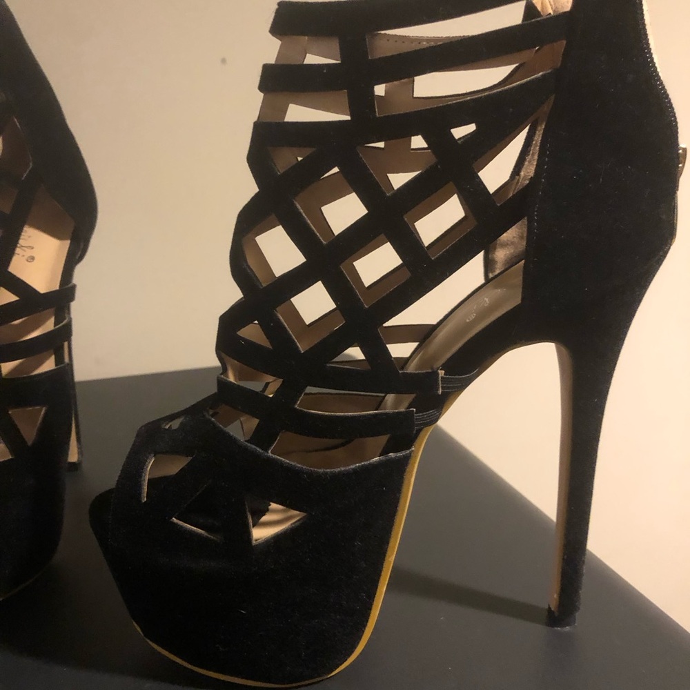 Sexy high heel shoes
